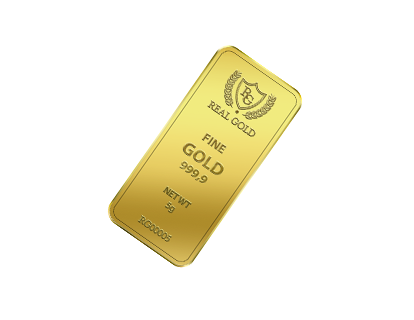 5 Gram Gold bar